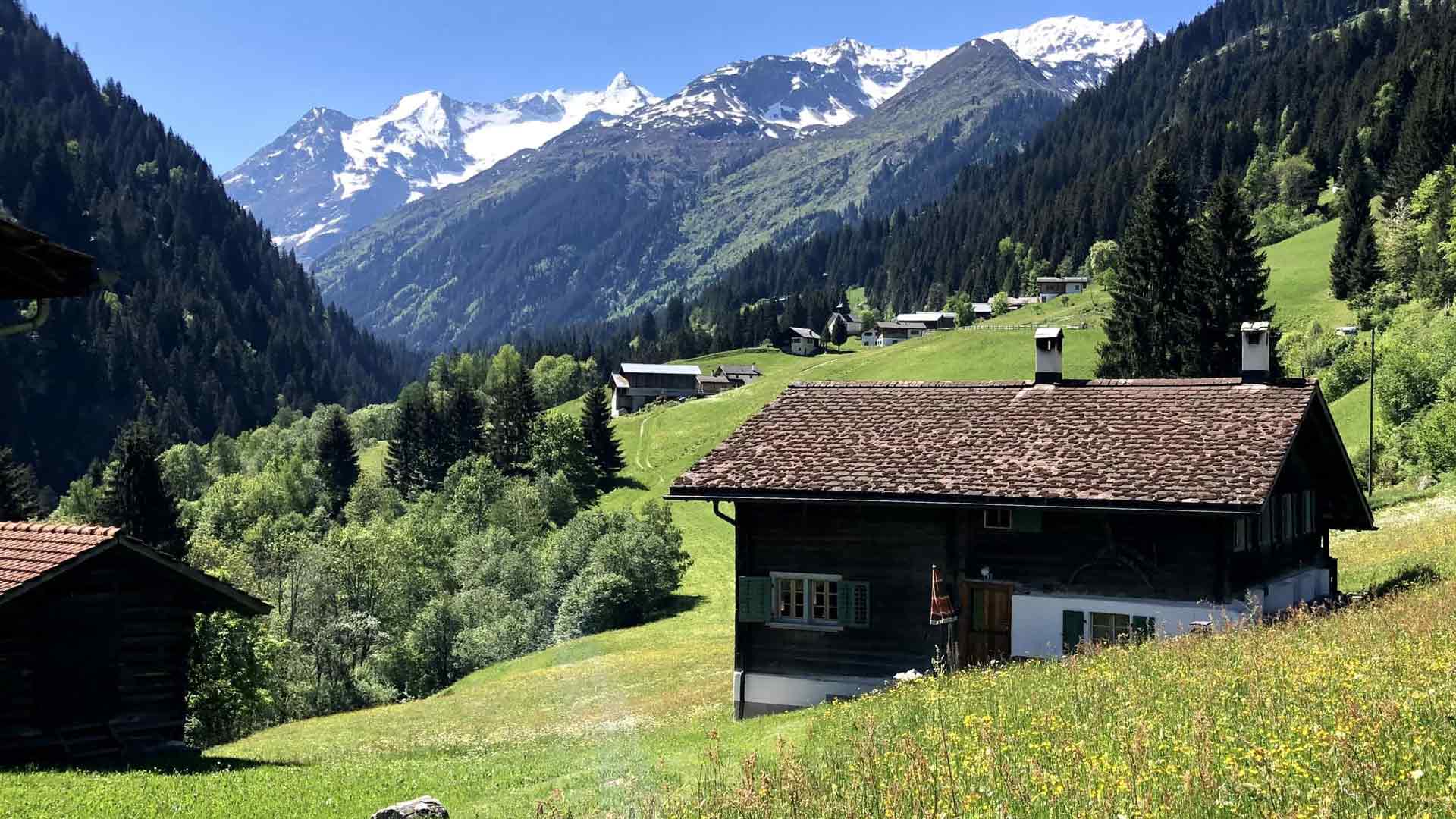 Ferienhaus zur Jahresmiete in Graubünden – Portas in Surrein